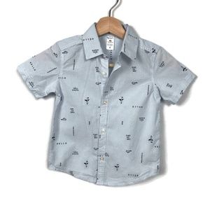 Carter's Boys Button Up